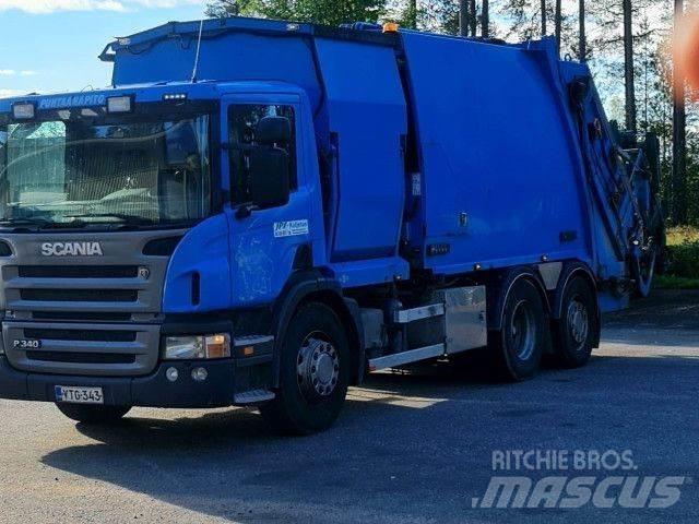 Scania P340 Мусоровозы