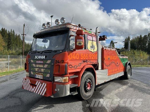 Scania P92 4x2 Грузовые эвакуаторы