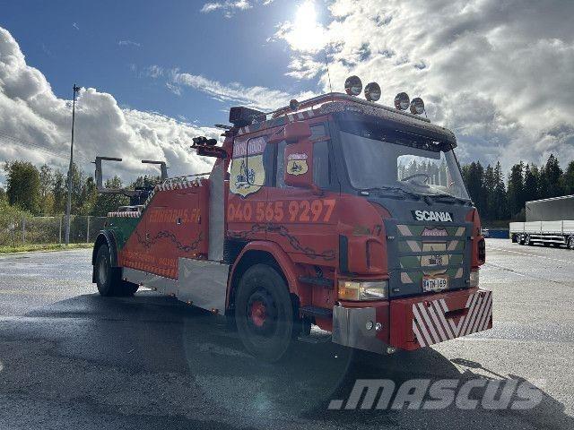 Scania P92 4x2 Грузовые эвакуаторы