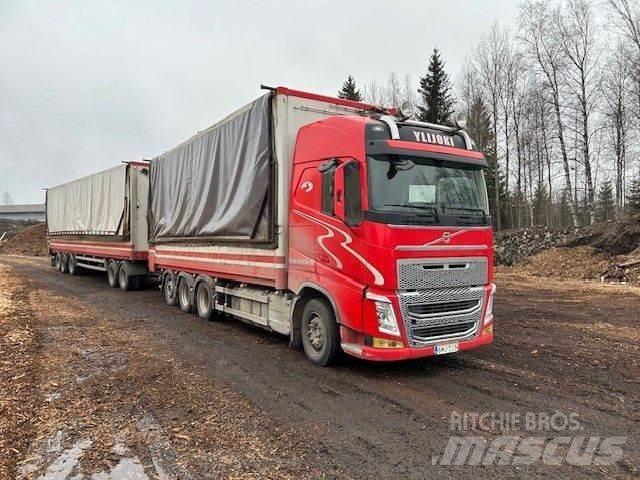 Volvo FH540 Специальные грузовики