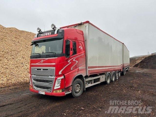 Volvo FH540 Специальные грузовики