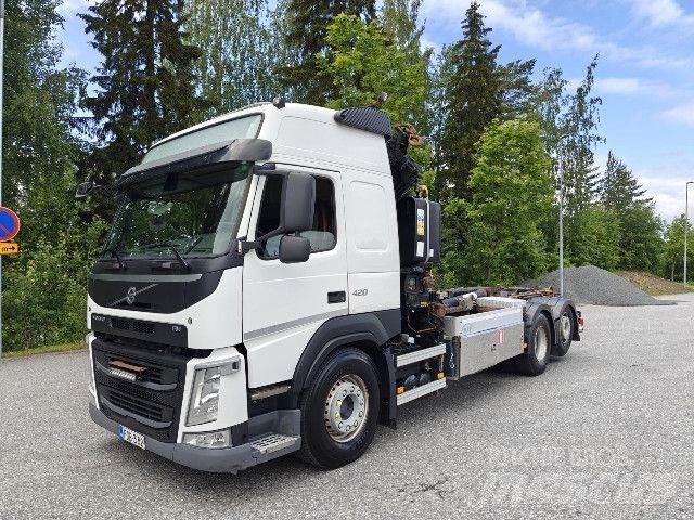 Volvo FM420 Специальные грузовики