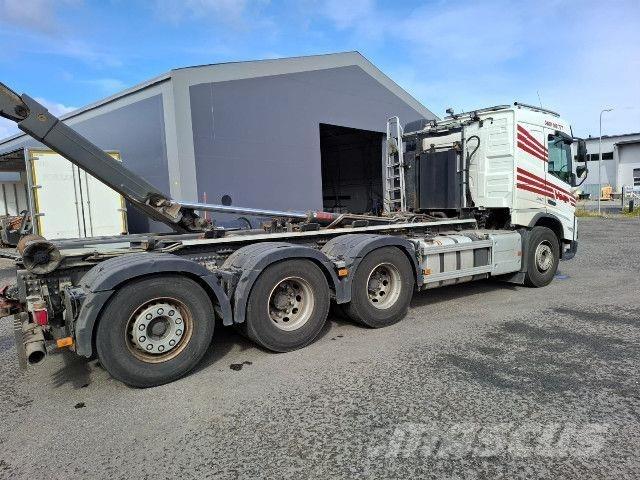 Volvo FMX 8X4*4 Грузовики-Самосвалы