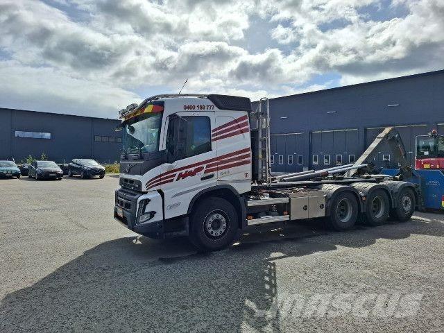 Volvo FMX 8X4*4 Грузовики-Самосвалы
