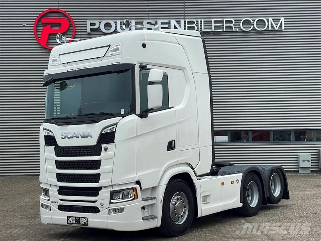 Scania S660 Седельные тягачи