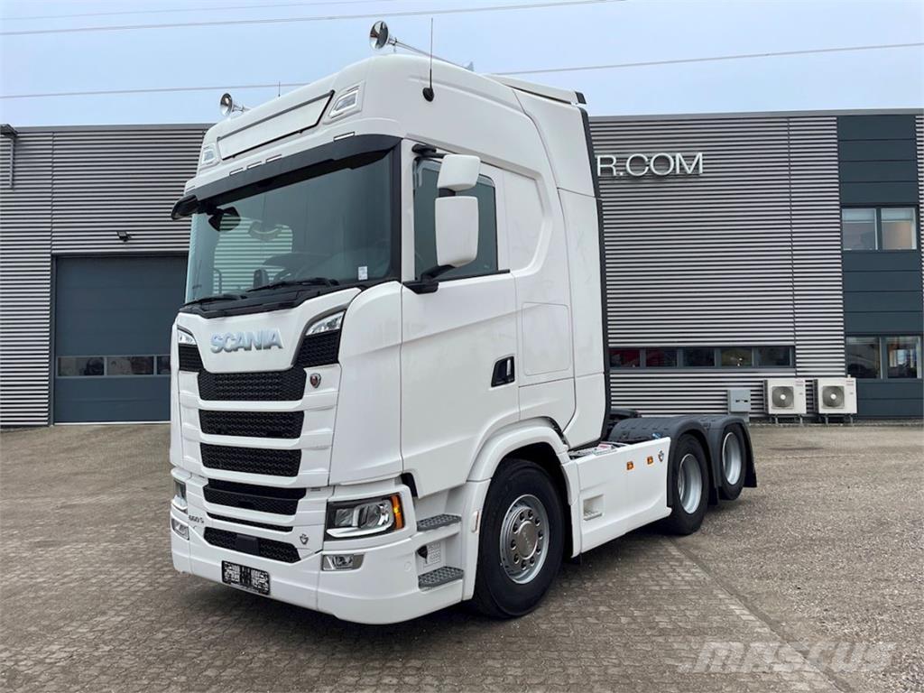 Scania S660 Седельные тягачи