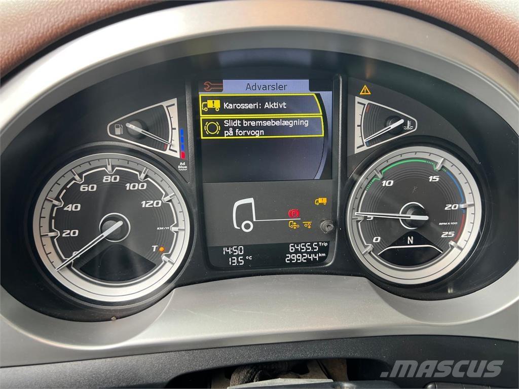 DAF CF 430 6x2*4 FAN Контейнеровозы