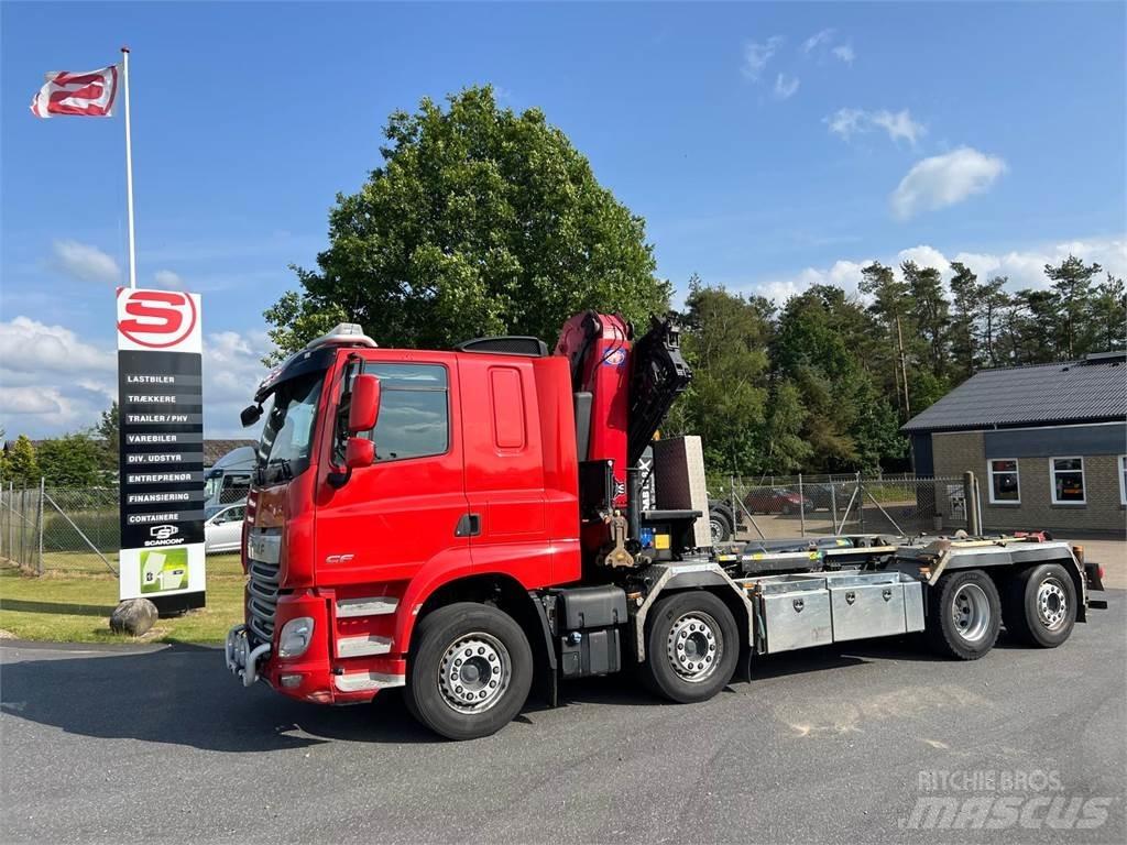 DAF CF 480 FAX 8x2*6 Контейнеровозы
