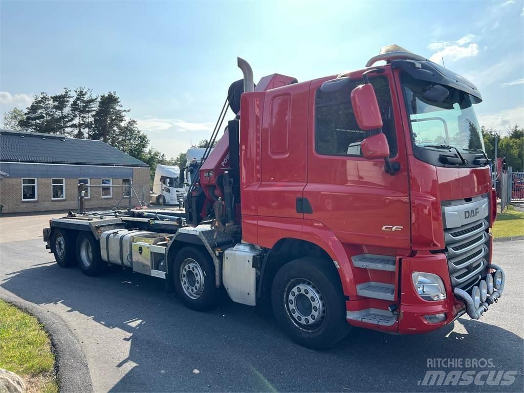 DAF CF 480 FAX 8x2*6 Контейнеровозы