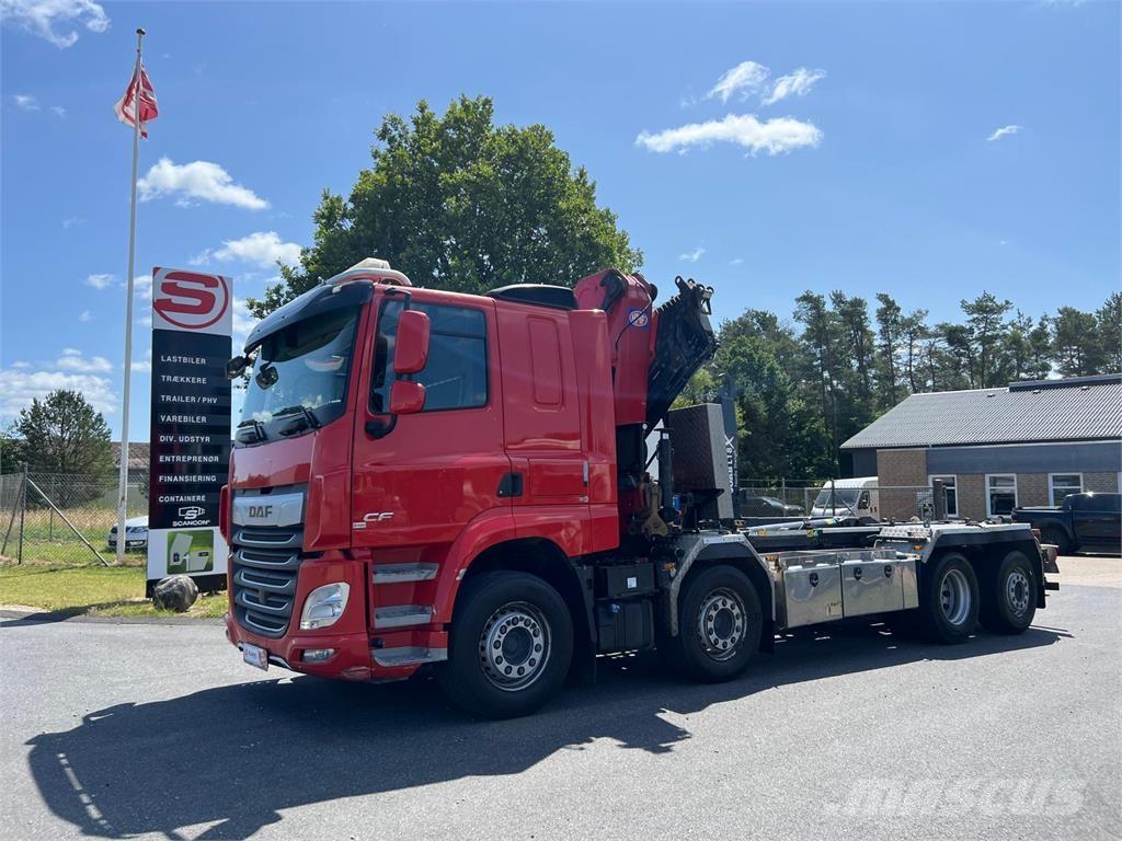 DAF CF 480 FAX 8x2*6 Контейнеровозы