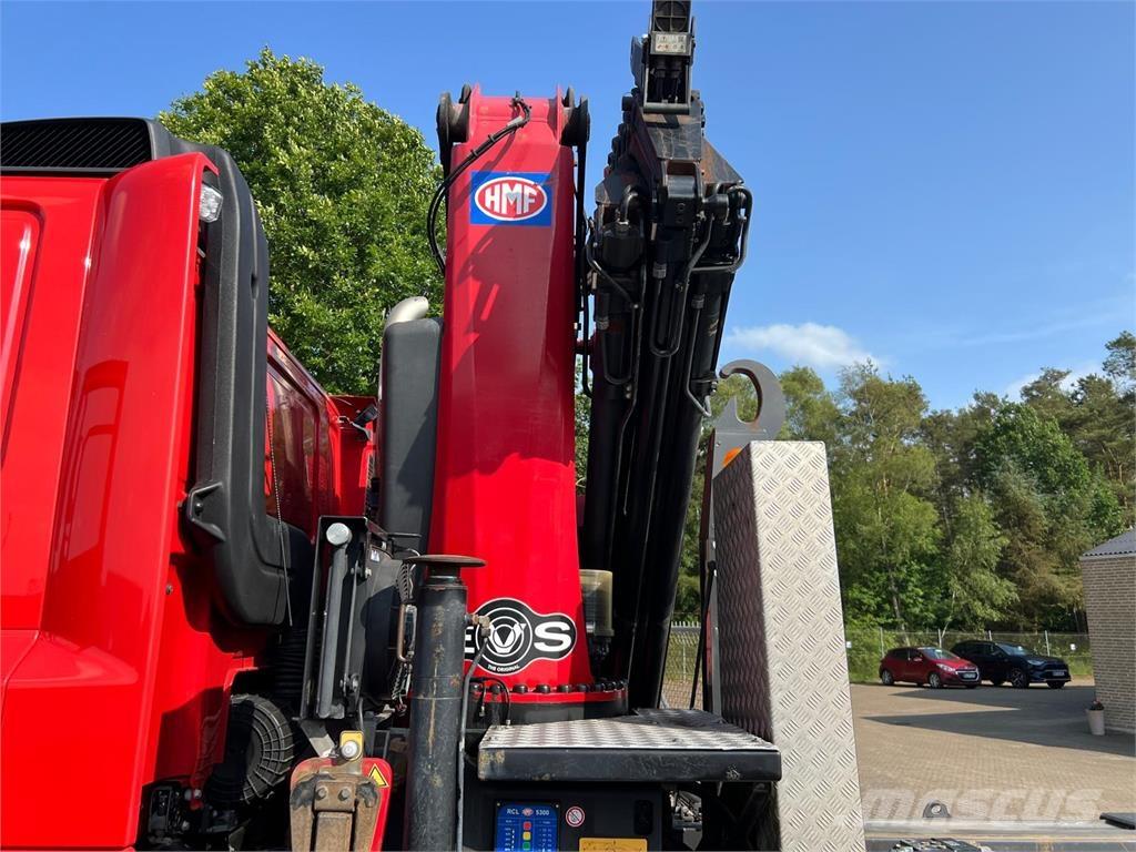 DAF CF 480 FAX 8x2*6 Контейнеровозы