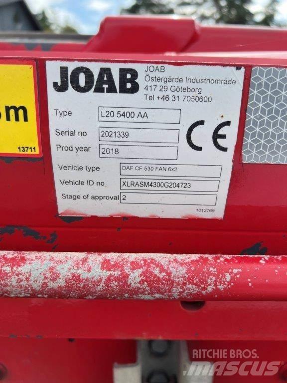 DAF CF 530 6x2*4 FAN Грузовики-Мультилифты