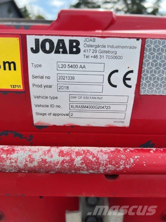 DAF CF 530 6x2*4 FAN Грузовики-Мультилифты