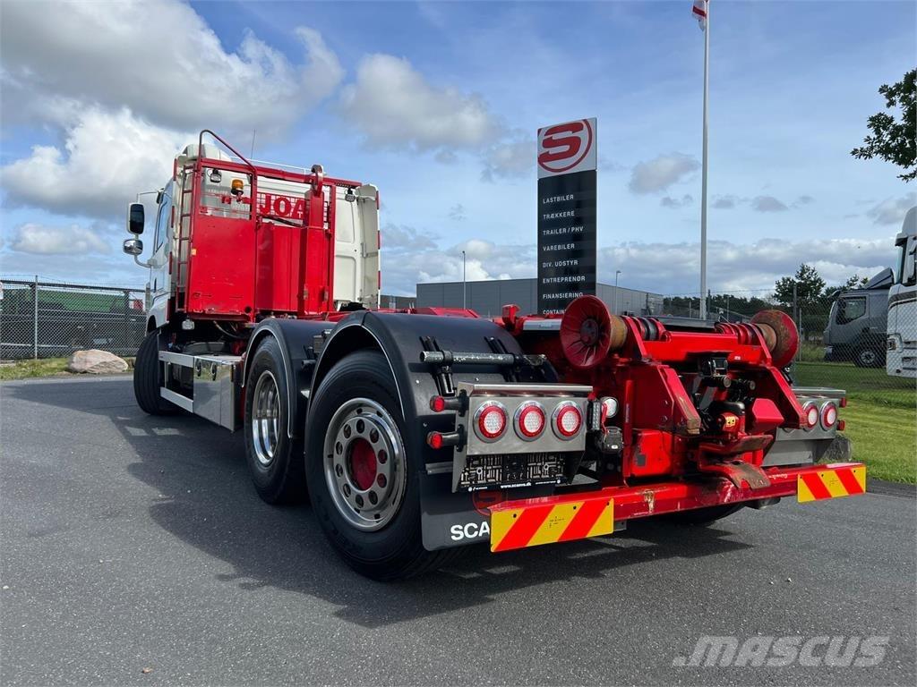 DAF CF 530 6x2*4 FAN Грузовики-Мультилифты