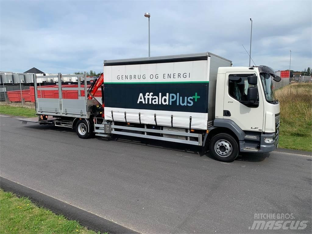 DAF LF210 4x2 FA Автомобильные краны