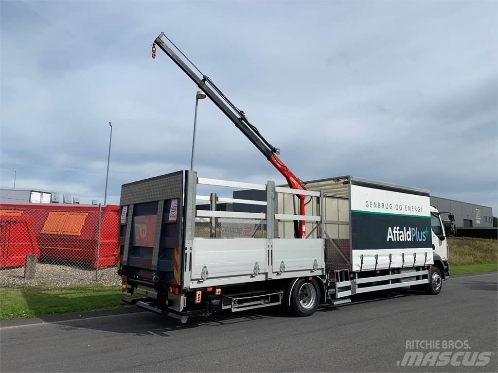 DAF LF210 4x2 FA Автомобильные краны