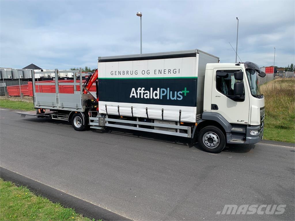 DAF LF210 4x2 FA Автомобильные краны