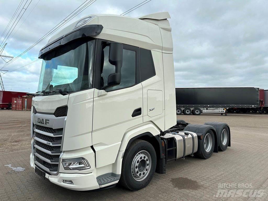 DAF XF 530 6x2 Седельные тягачи