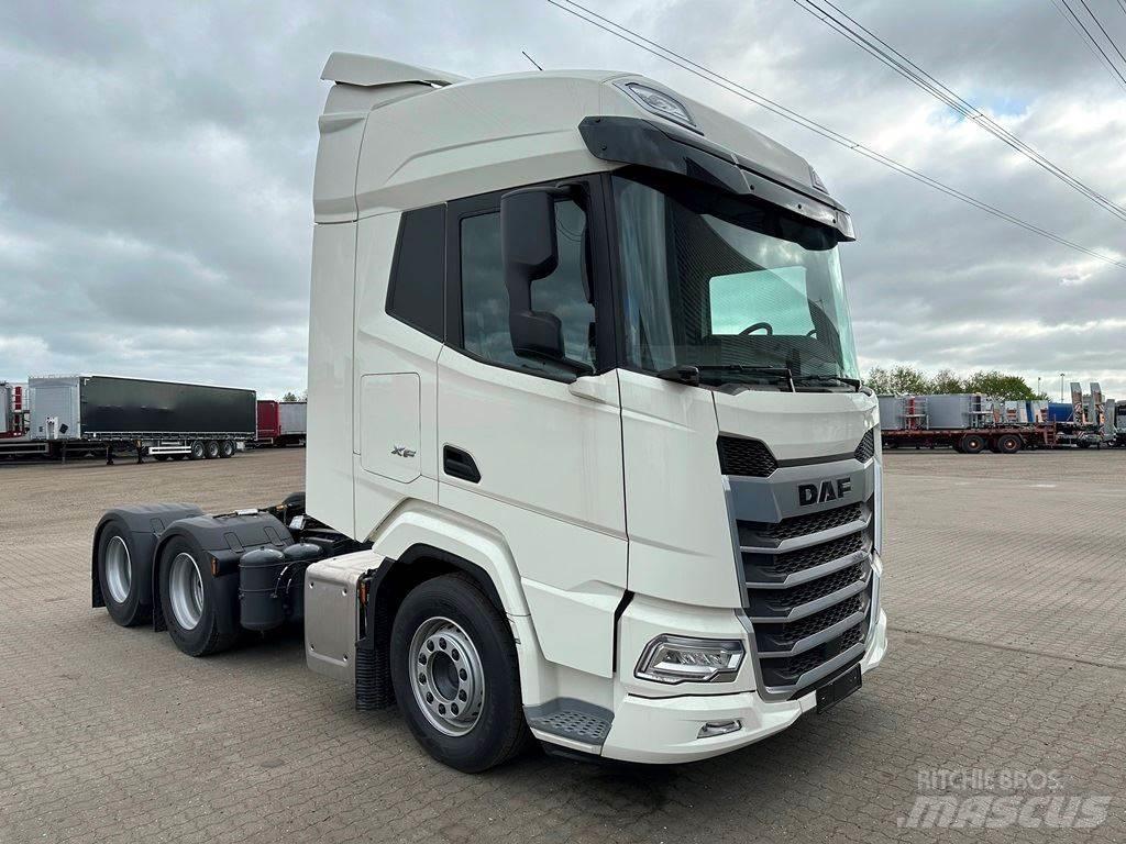 DAF XF 530 6x2 Седельные тягачи