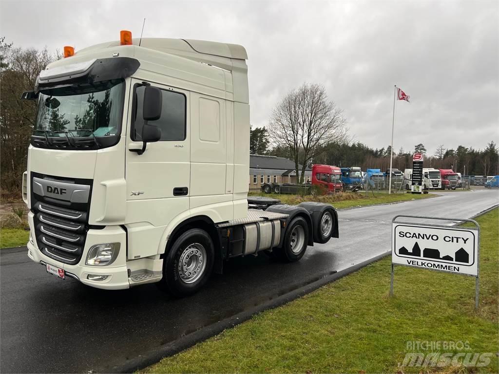 DAF XF 530 6x2 FTR Седельные тягачи
