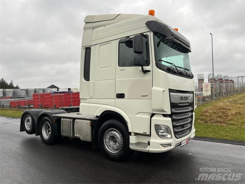 DAF XF 530 6x2 FTR Седельные тягачи