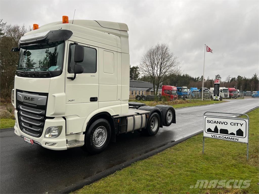 DAF XF 530 6x2 FTR Седельные тягачи
