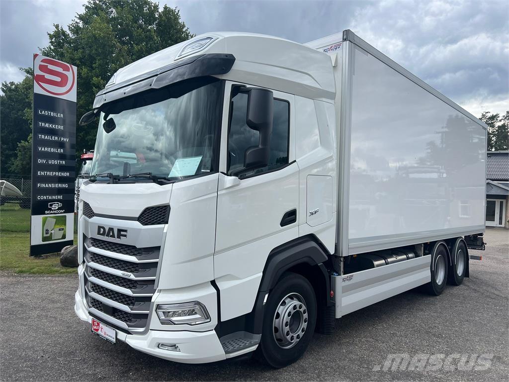 DAF XF480 FAS 6x2 Грузовики-Фургоны