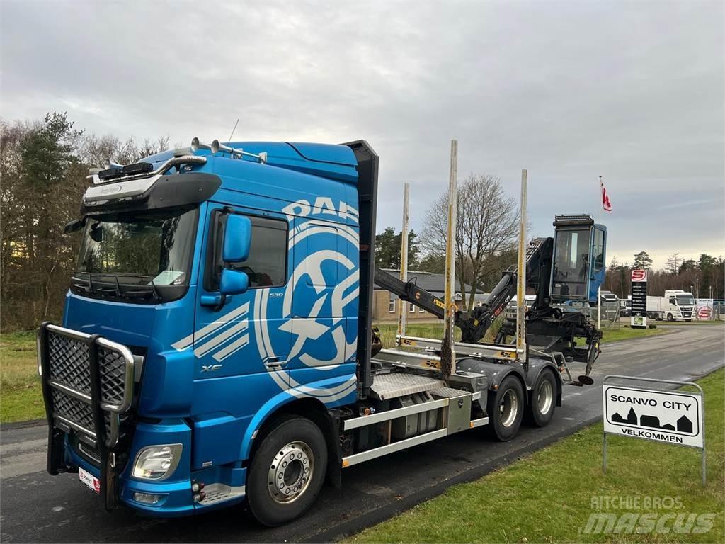 DAF XF530 FAT 6x4 Лесовозы / Сортиментовозы