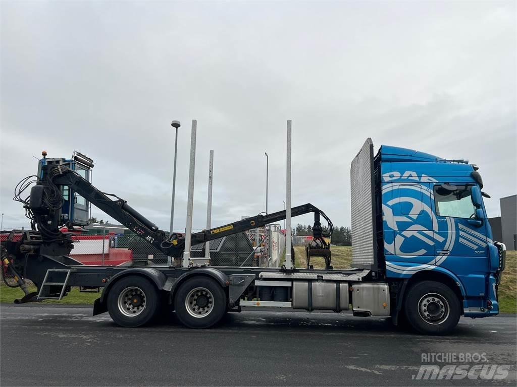 DAF XF530 FAT 6x4 Лесовозы / Сортиментовозы