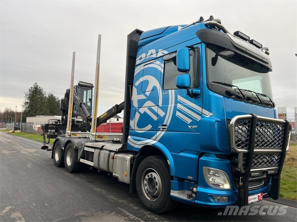 DAF XF530 FAT 6x4 Лесовозы / Сортиментовозы