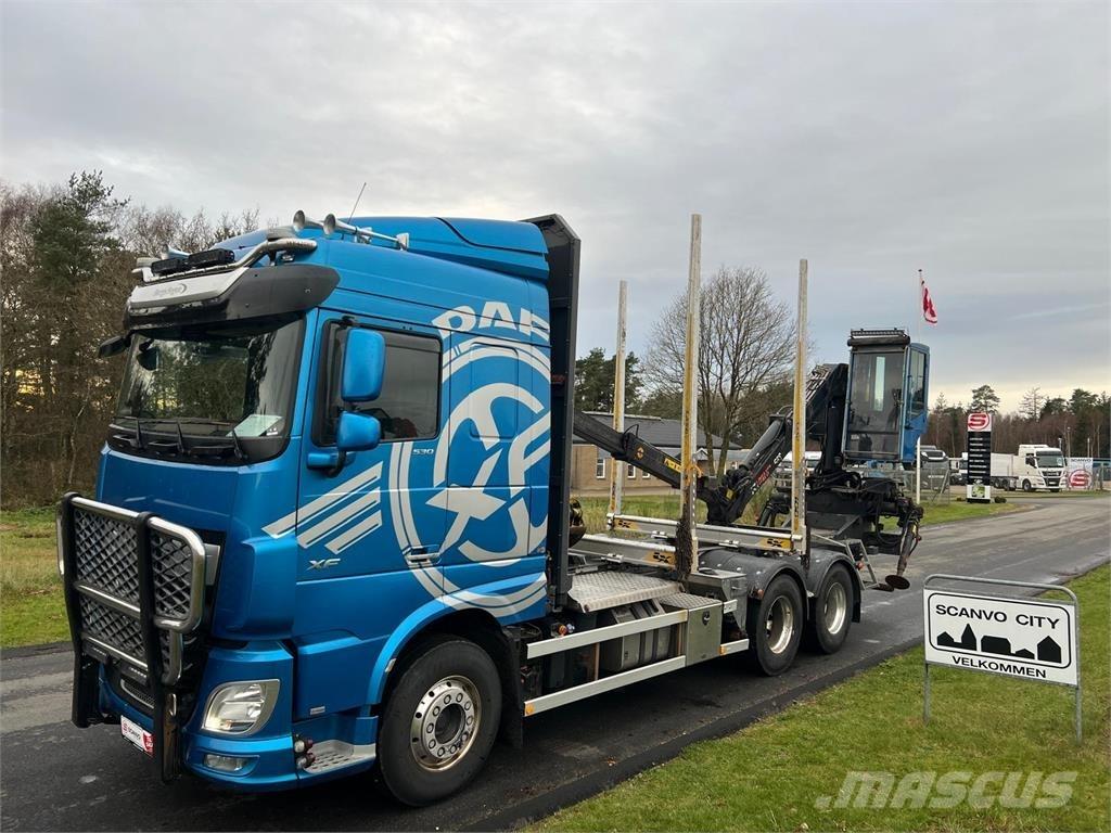 DAF XF530 FAT 6x4 Лесовозы / Сортиментовозы