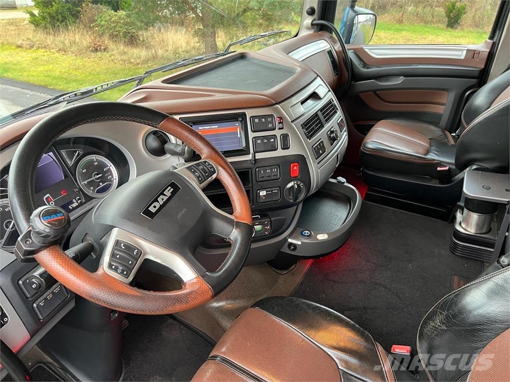 DAF XF530 FAT 6x4 Лесовозы / Сортиментовозы