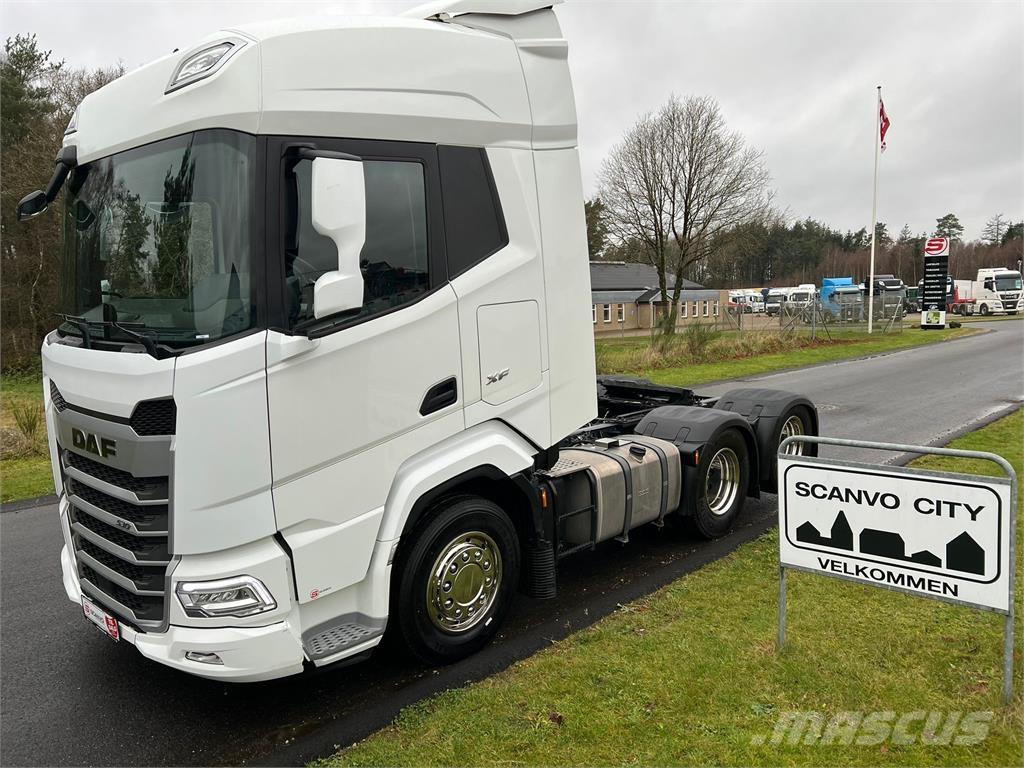 DAF XF530 FTS 6x2 Седельные тягачи