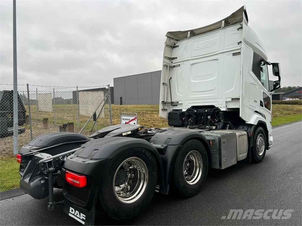 DAF XF530 FTS 6x2 Седельные тягачи