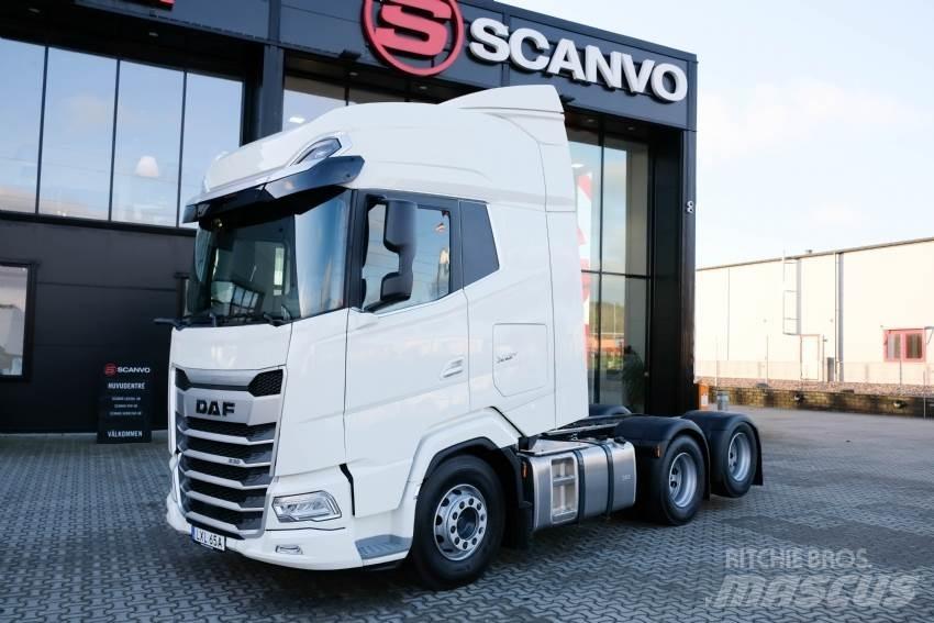 DAF XG+ 530 6x2 Седельные тягачи