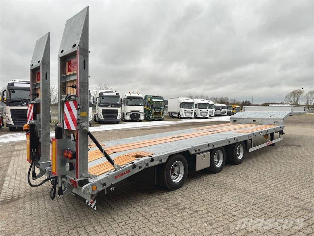 Hangler SDS-H 480 T Низкорамные полуприцепы