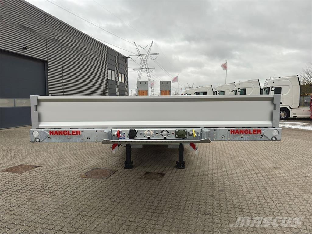 Hangler SDS-H 480 T Низкорамные полуприцепы