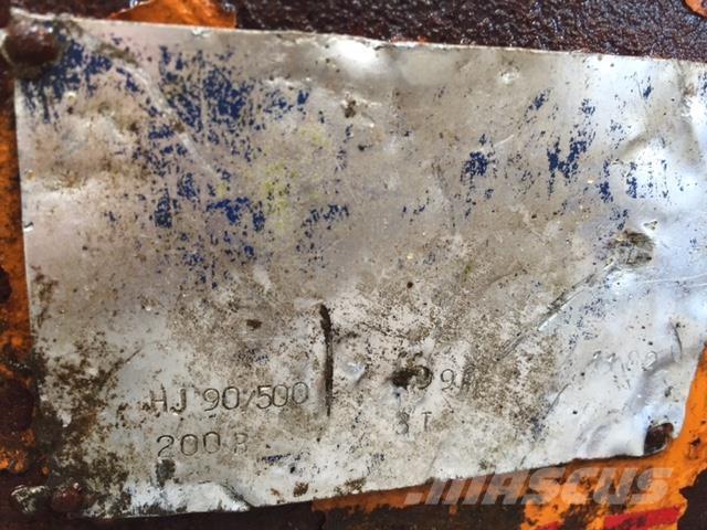 Hema HJ90-500 grab Коммерческий транспорт - Другие