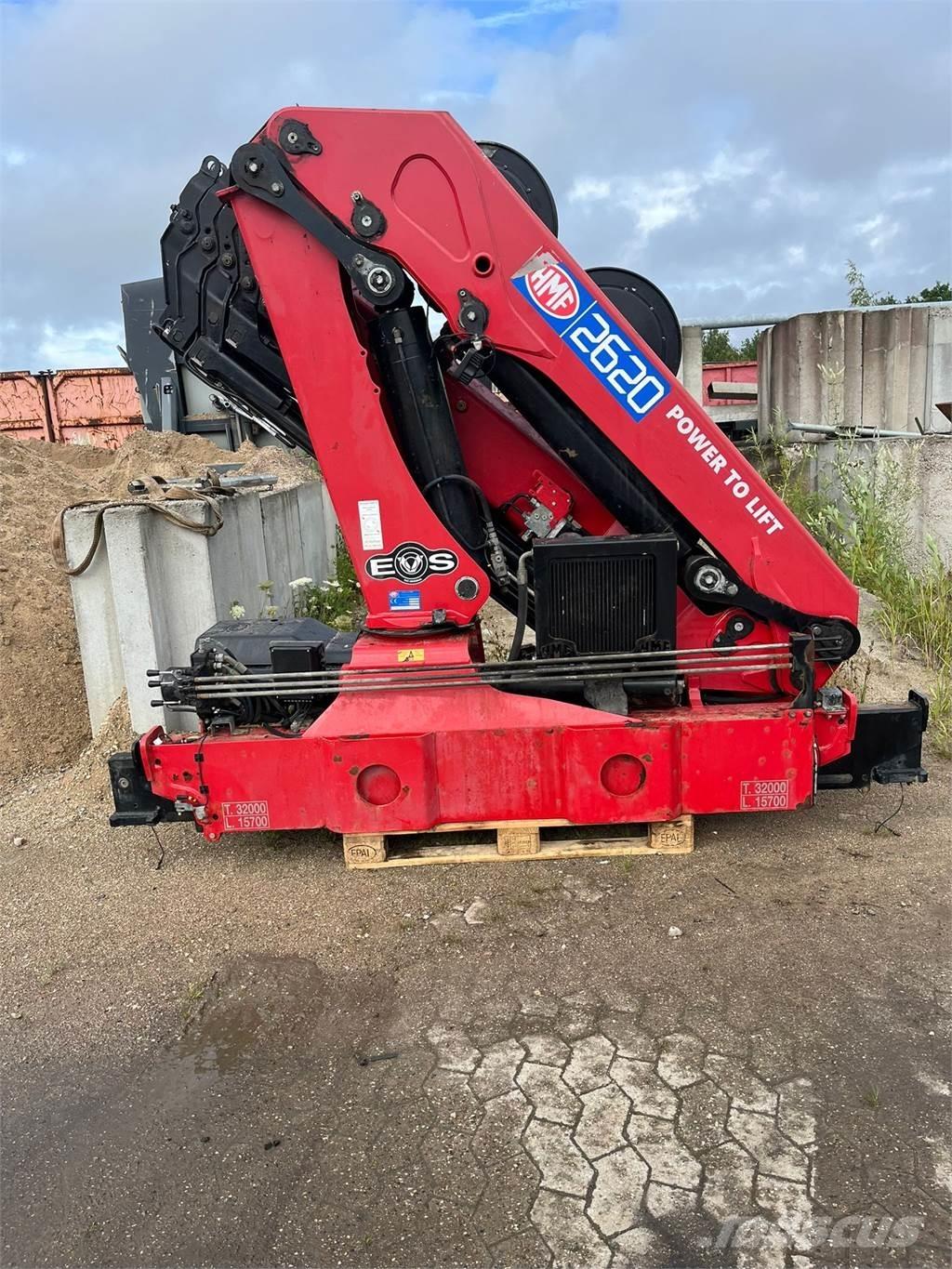 HMF 2620K5 RC Краны-манипуляторы