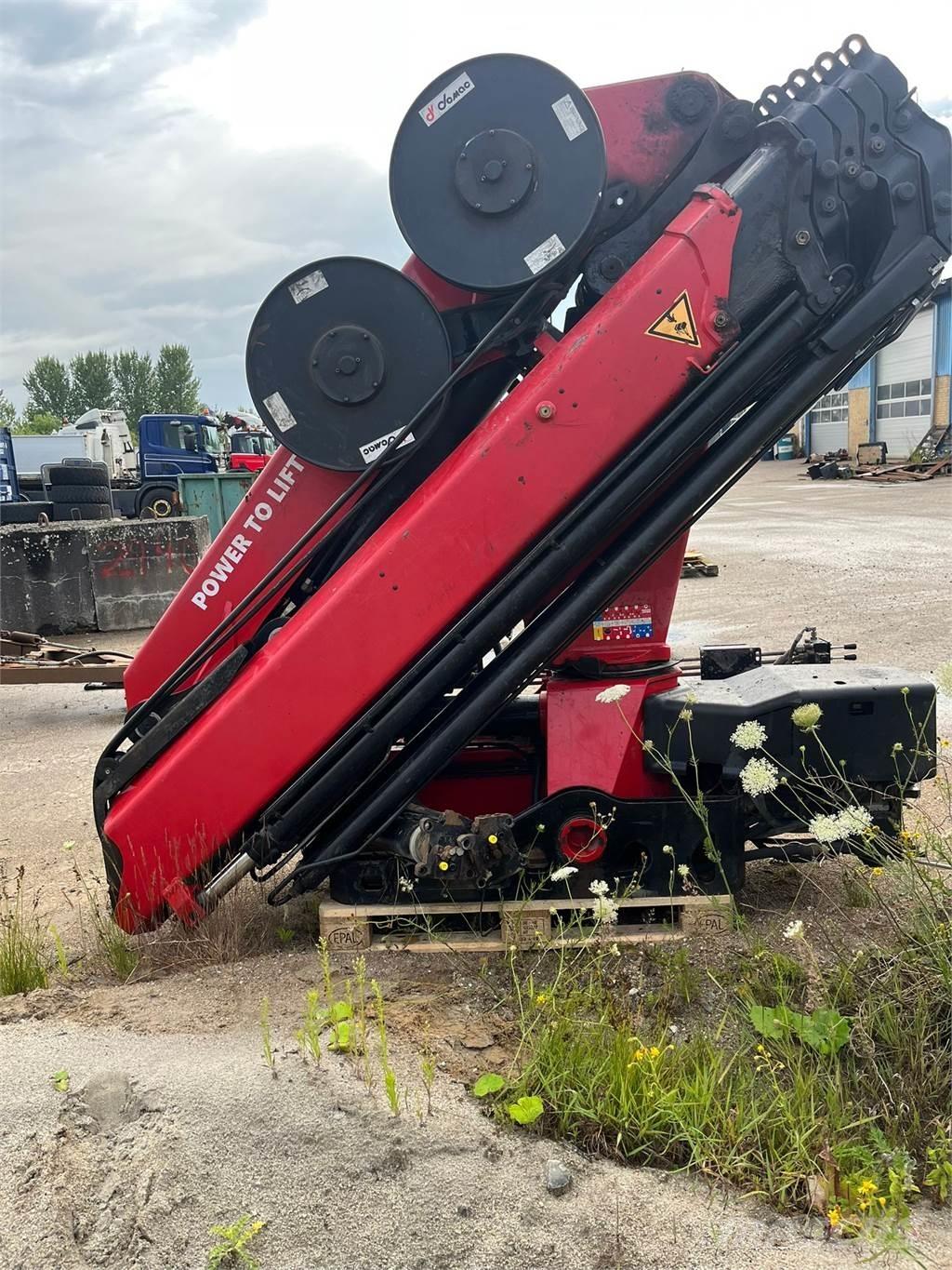HMF 2620K5 RC Краны-манипуляторы