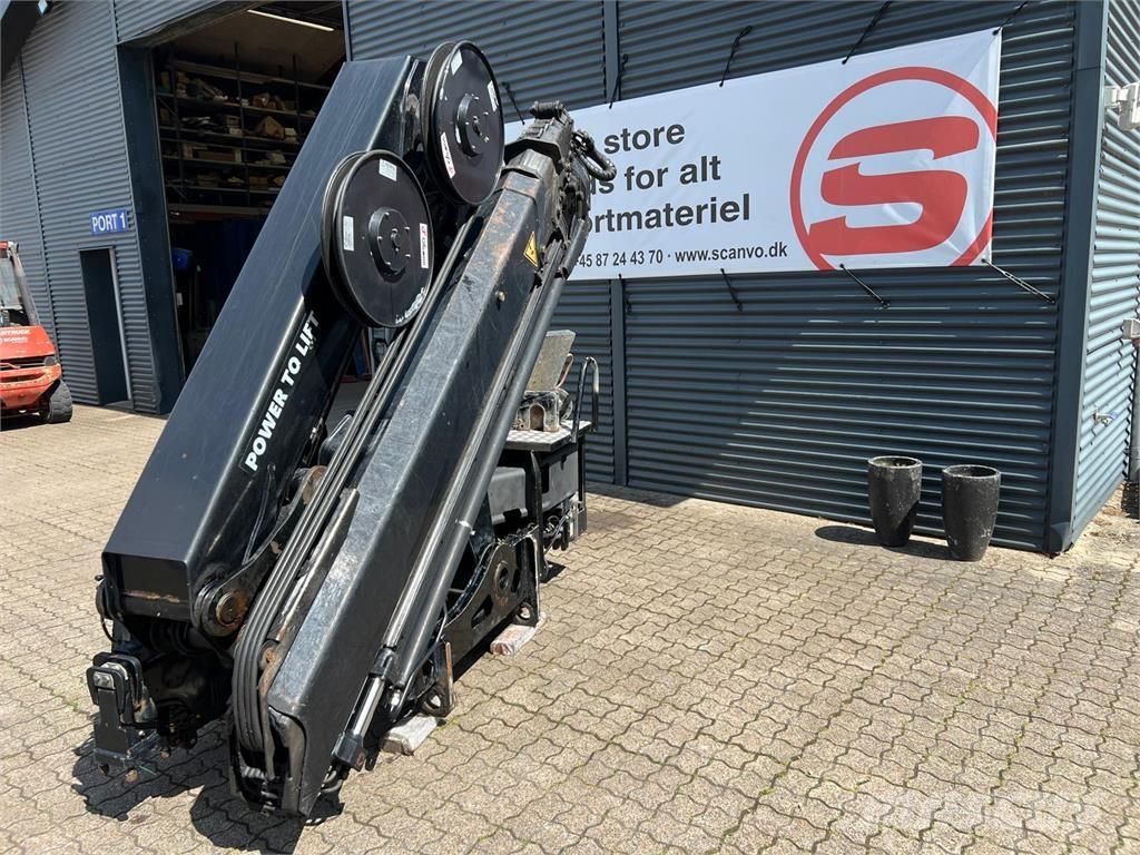 HMF 2820K5 RCS Краны-манипуляторы