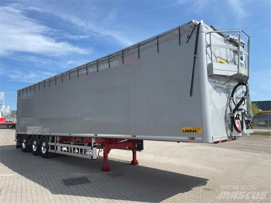 Legras 91m3 Eco-Top Полуприцепы с подвижным полом