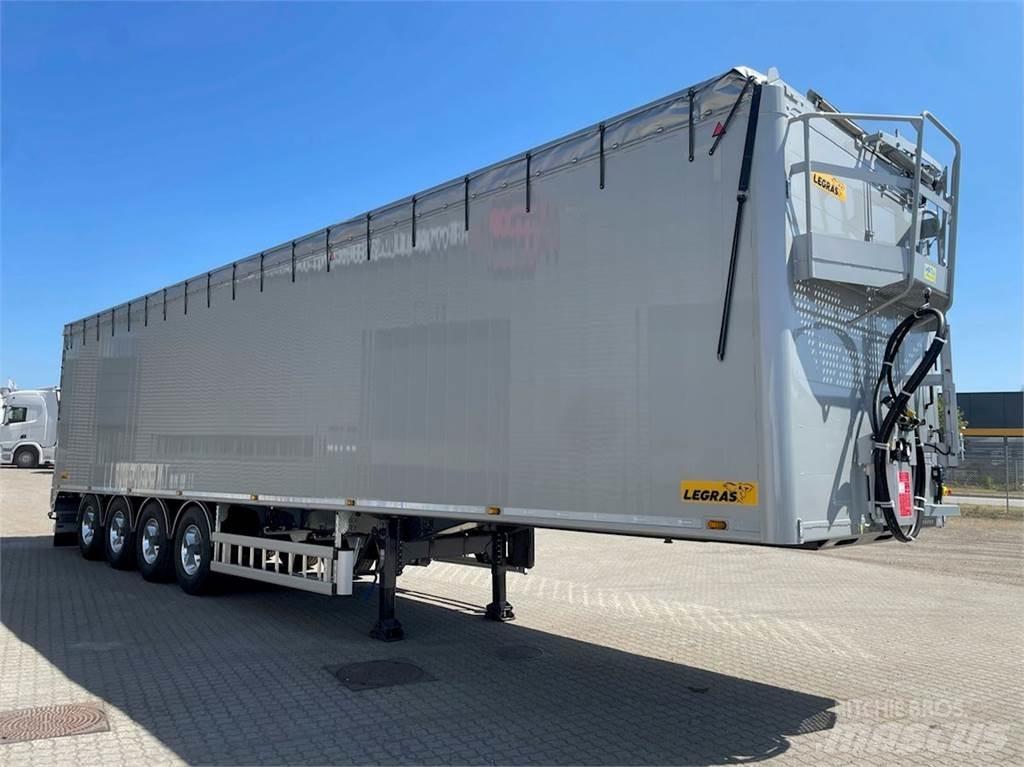 Legras 91m3 EcoTop Полуприцепы с подвижным полом