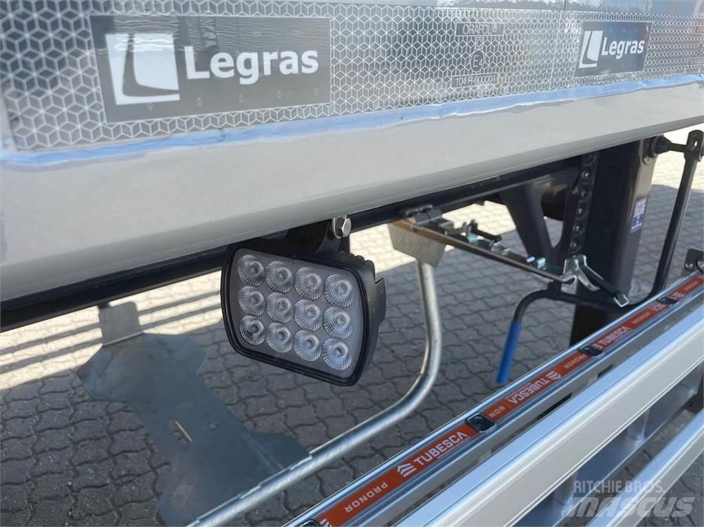 Legras 91m3 EcoTop Полуприцепы с подвижным полом
