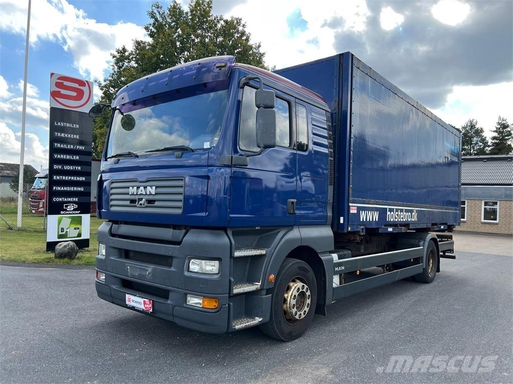 MAN TGA 18-350 - 7,15 Грузовики-Контейнеровозы