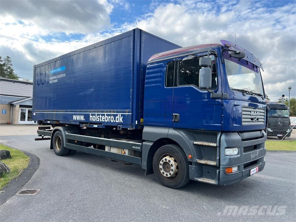 MAN TGA 18-350 - 7,15 Грузовики-Контейнеровозы
