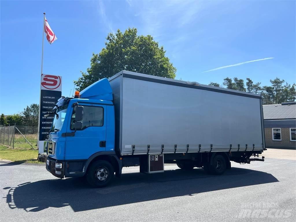 MAN TGL 12-220 BL Тентованные грузовики