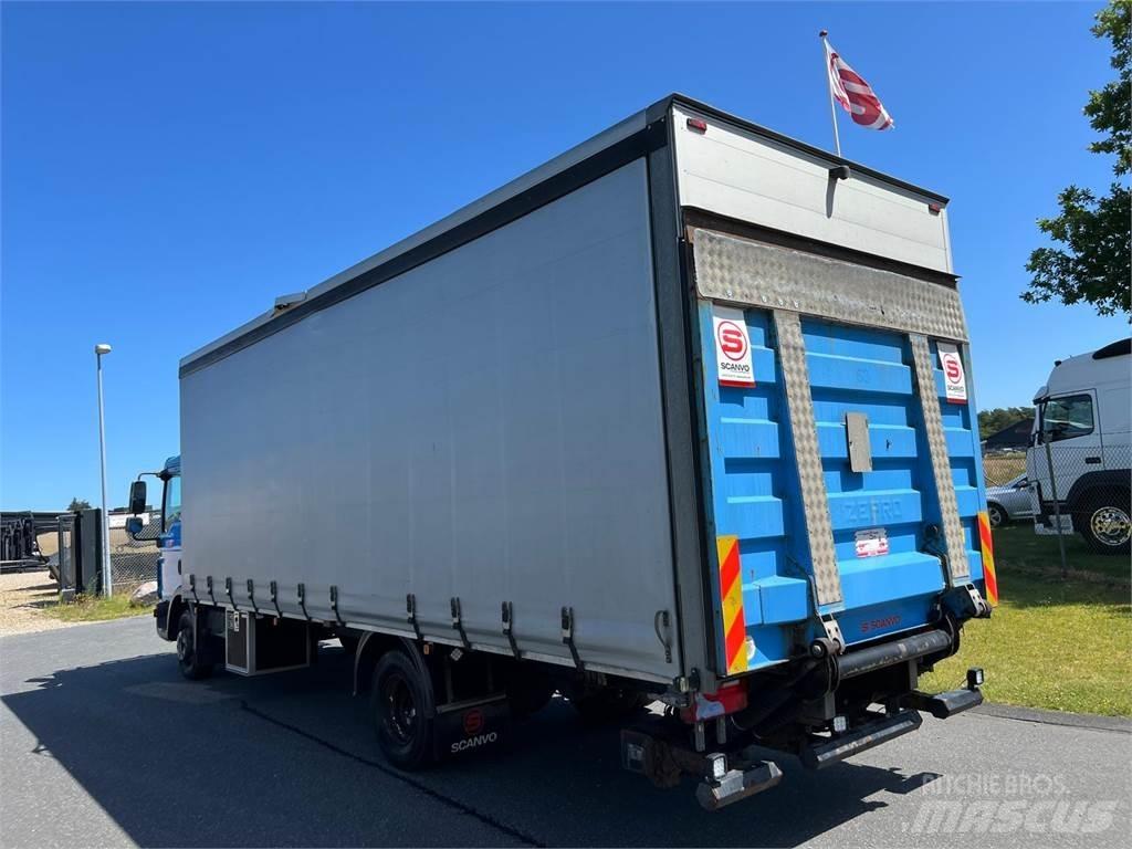 MAN TGL 12-220 BL Тентованные грузовики