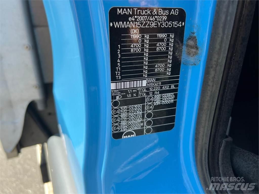 MAN TGL 12-220 BL Тентованные грузовики