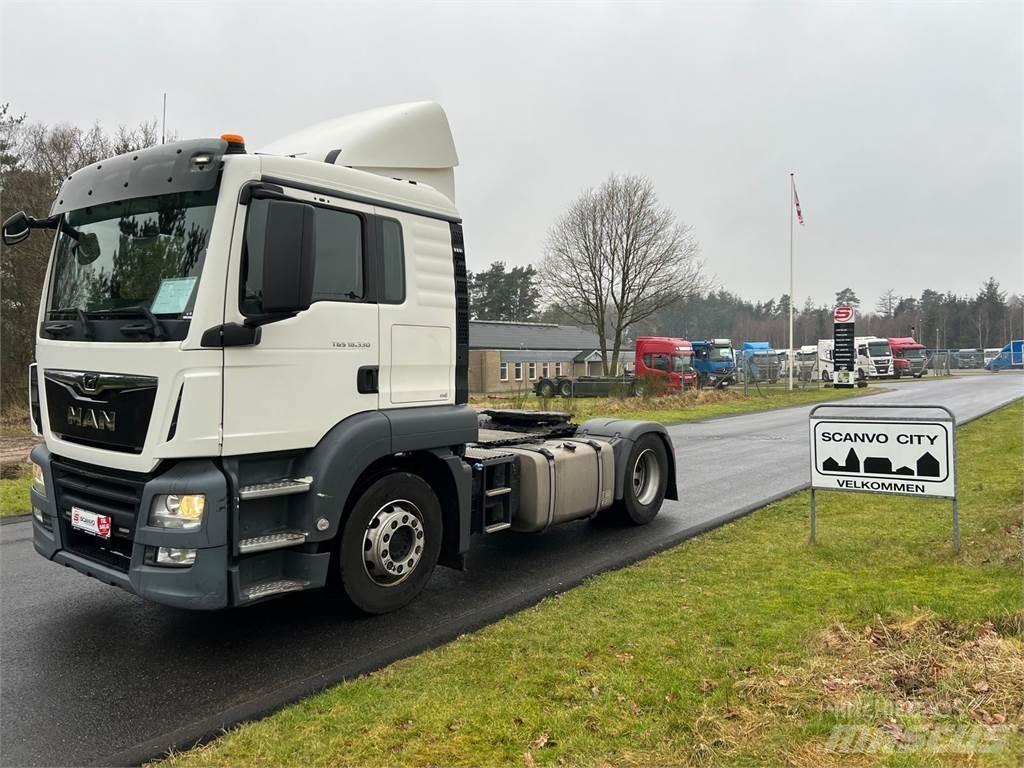 MAN TGS 18-330 BLS Седельные тягачи